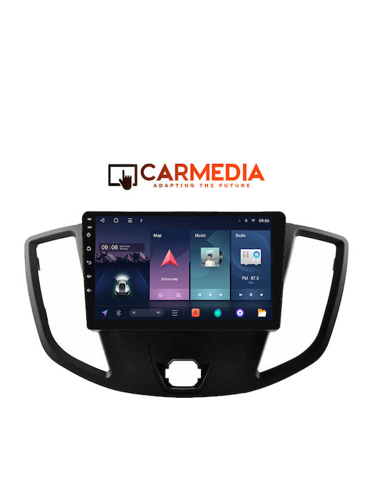 Carmedia Car Audio System for Ford Transit 2014-2020 (Bluetooth/USB/WiFi/GPS) with Touch Screen 9"