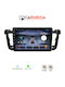 Carmedia Car Audio System for Peugeot 508 2010-2015 with Touch Screen 9 inches Bluetooth USB Wi-Fi GPS Apple CarPlay Android Auto
