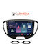 Carmedia Car Audio System for Hyundai i10 2008-2013 (Bluetooth/USB/WiFi/GPS/Apple-Carplay/Android-Auto) with Touch Screen 9"