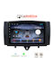 Carmedia Car Audio System for Smart ForTwo 2010-2015 (Bluetooth/USB/WiFi/GPS/Apple-Carplay/Android-Auto) with Touch Screen 9"
