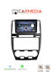 Carmedia Car Audio System for Land Rover Freelander 2006-2014 (Bluetooth/USB/WiFi/GPS/Apple-Carplay/Android-Auto) with Touch Screen 9"