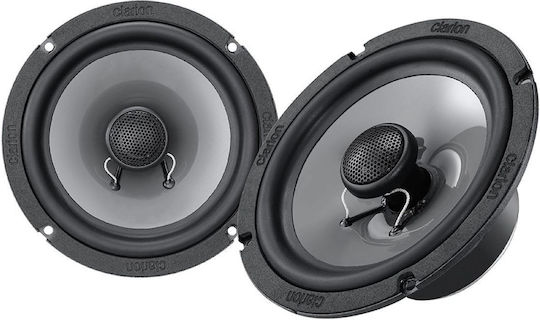 Clarion Car Speaker Set SH-1621C 6.5" with 160W RMS (2 Way)