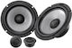 Clarion Car Speaker Set SH-1622C Separate 6.5" with 180W RMS (2 Way)