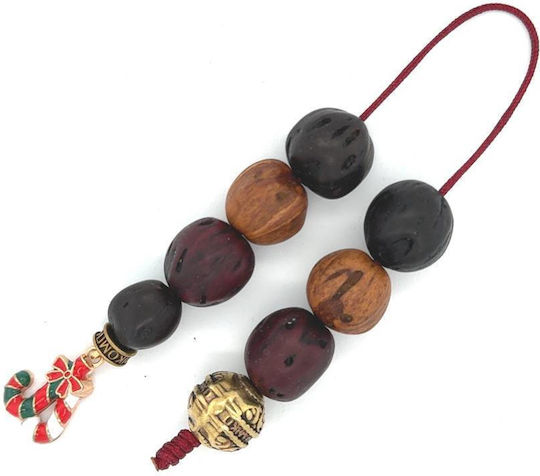 Begleri-Gouri 2026 Scented Brown Bordeaux Black 6 Beads