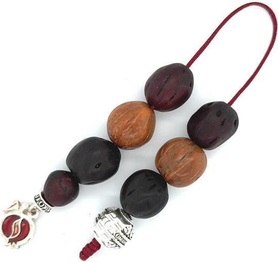 Begleri-Gouri 2026 Scented Brown Bordeaux Black 6 Beads