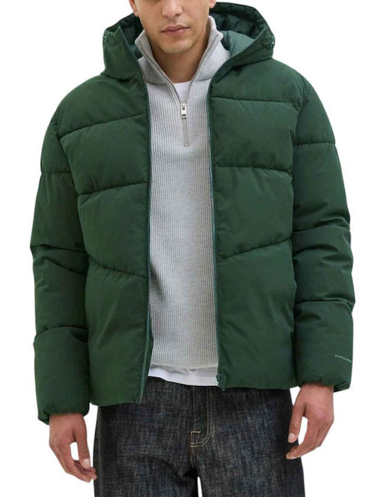 Jack & Jones Зимно Мъжко Яке Puffer Scarab