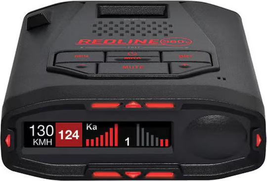 Radar Detector Escort Redline 360c International