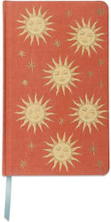 Σημειωματάριο Ριγέ Σκληρό Εξώφυλλο Terracotta Sun 13x21 Designworks Ink