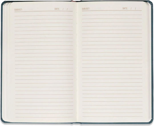 Notebook Ruled Hard Cover Terracotta Sun 13x21 Designworks Ink