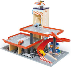 Tender Leaf Toys Spielzeugautos & Rennstrecken Garage für 3+ Jahre