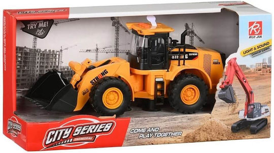 Martin Булдозер Фрикцион Светлини Звуци N Rj3382b