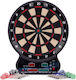 Ηλεκτρονικός Πίνακας Βελάκια Οθόνη Lcd 42 Cm 27 Παιχνίδια Σετ 12 Βελάκια