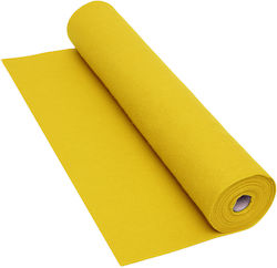 Rolă De Felt Galben 5mx45cm 160 G/m²