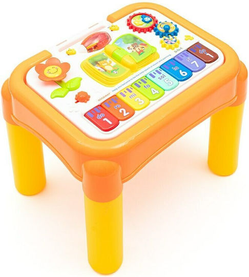 BabyMix Măsuță de Activități cu Muzică, Lumină și Sunete pentru 18++ Luni