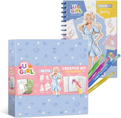 Dodo Toys Δημιουργικό Σετ Μόδας Betty