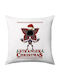 Stranger Things Christmas Pillow for Couch 40x40cm Includes Filling