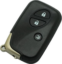Lexus Carcasă telecomandă auto fără butoane pentru Inteligent / Lexus Lexus Carcasă telecomandă auto fără butoane pentru Inteligent / Lexus