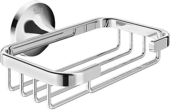 Roca Classica Wall Mounted Metallic Sponge Holder
