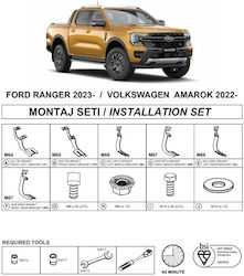 Side Step Bases Dma Ford Ranger 2022 Pk P703 Volkswagen Amarok 2022 Pk Ii Ford Omtek Otomotiv Side Step Bases Dma Ford Ranger 2022 Pk P703 Volkswagen Amarok 2022 Pk Ii Ford Omtek Otomotiv