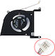 Laptop Fan GPU Cooling Fan MSI Stealth 14 AI Studio A1V A13UDX A13VE A13VF A13VG A1VGG A1VFG A1VEG MS-14K1 MS-14K2 BS5412HS-U6L BS5412HS-U6H BS5412HS-U6T 4pin Code 81502