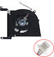 Laptop Fan Cpu Cooling Fan Msi Stealth 14 Ai Studio A1v A13udx A13ve A13vf A13vg A1vgg A1vfg A1veg Ms-14k1 Ms-14k2 Bs5412hs-u6l Bs5412hs-u6h Bs5412hs-u6s 4pin Code 81501