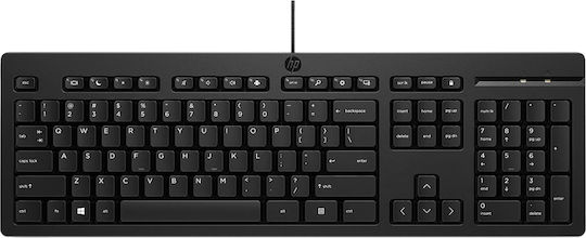 HP Πληκτρολόγιο Laptop για HP σε Μαύρο χρώμα AY2Y7AA