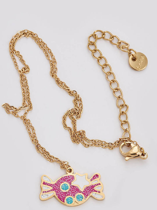 Kinderhalskette mit Kette NE-0010