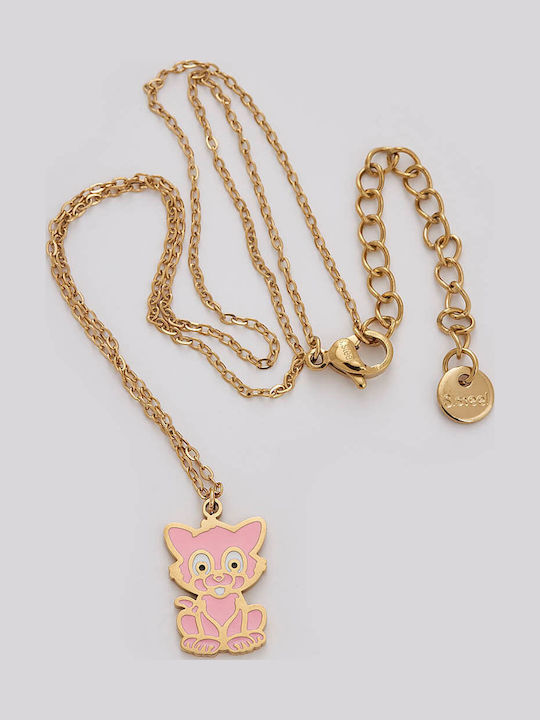 Kinderhalskette mit Kette NE-0012