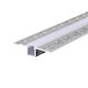 Jade LED Strip Aluminum Profile Trimless Opal P...