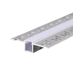 Ling Profil de Aluminiu Trimless Opal Acoperire...