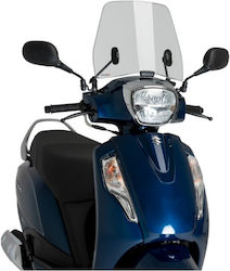 Puig Φιμέ Ζελατίνα Μοτοσυκλέτας Trafic για Suzuki Address 21689H Puig Φιμέ Ζελατίνα Μοτοσυκλέτας Trafic για Suzuki Address 21689H