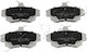 Front Brake Pads Mitsubishi Carisma Colt Smart Forfour Volvo S40 V40 50516 Japko 50516-10611