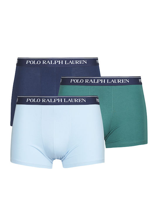 Ralph Lauren Ανδρικά Μποξεράκια Πολύχρωμα 3Pack