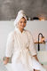 Madi Hotel Piqué Bathrobe Bathrobe Xlarge