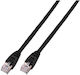 EFB U/UTP Kat.6 Ethernet Netzwerkkabel 10m Schwarzes