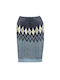 Pet Camelot Dog Shirt Knitted Dark Blue Colour 40cm 3642-40