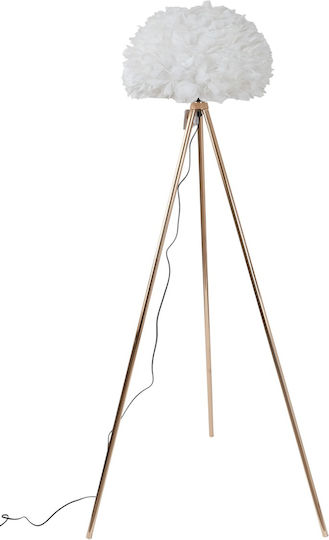 Zen Collection Floor Lamp H157xW45cm. Gold
