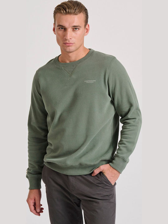 Funky Buddha Sweatshirt Grün