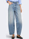 Γυναικείο Jean Παντελόνι Medium Blue Denim