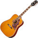 Epiphone Ηλεκτροακουστική Κιθάρα Hummingbird Studio Antique Natural / Natural