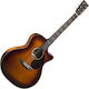 Martin Semi-Akustik Gitarre Martin Sunburst / Spruce