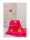 Belotex Baby-Badetuch Raspberry Gewicht 500gr/m²