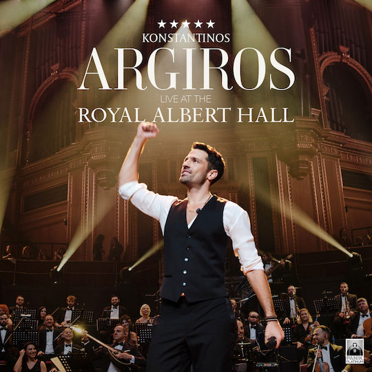 Κωνσταντινος Αργυρος Live At Royal Albert Hall 3lp