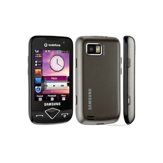 Samsung S5600v Blade (4GB) Schwarz Generalüberholter Zustand A