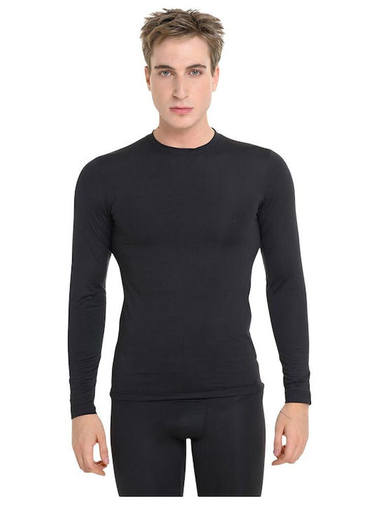 Target Thermohemd Schwarz