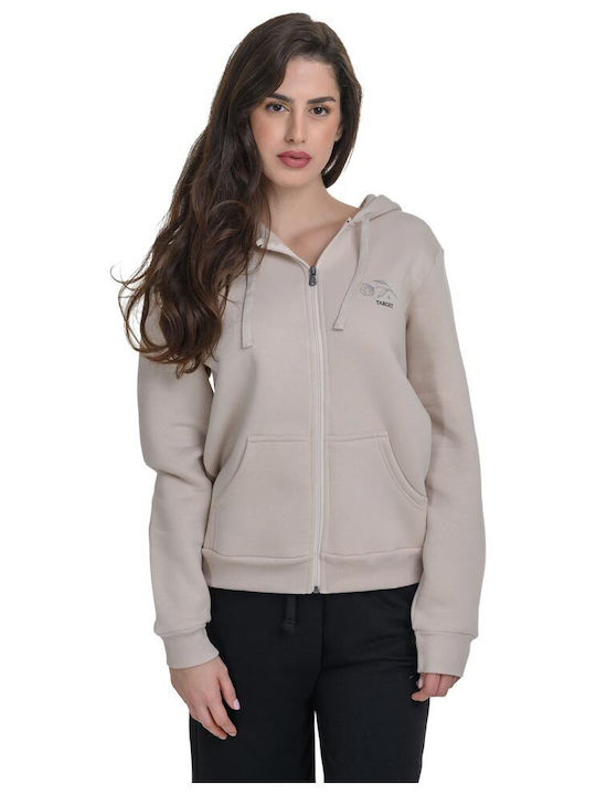 Women's Sweatshirt Jacket Hooded Floral