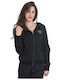 Women's Sweatshirt Jacket Hooded Floral