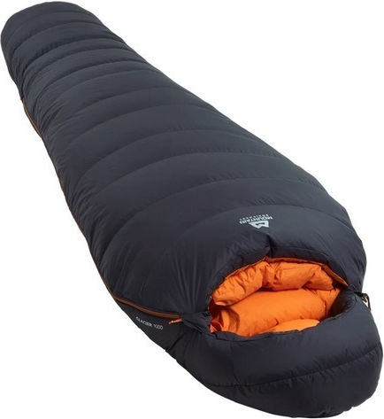 Mountain Equipment Sleeping Bag Μονό Obsidian