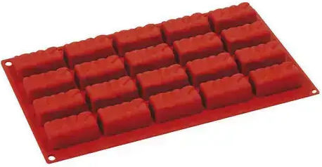 Pavoni Silicone Chocolates Baking Pan 5x2cm