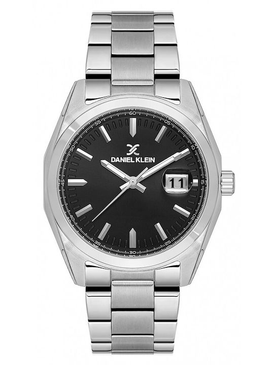 Daniel Klein Women's Watch with Silver Metal Bracelet